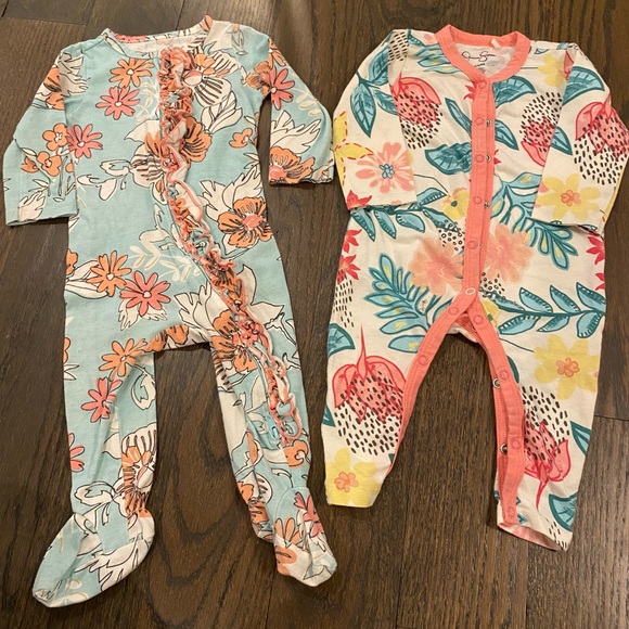 Jessica Simpson One Pieces Jessica Simpson Baby Girl Outfits Poshmark